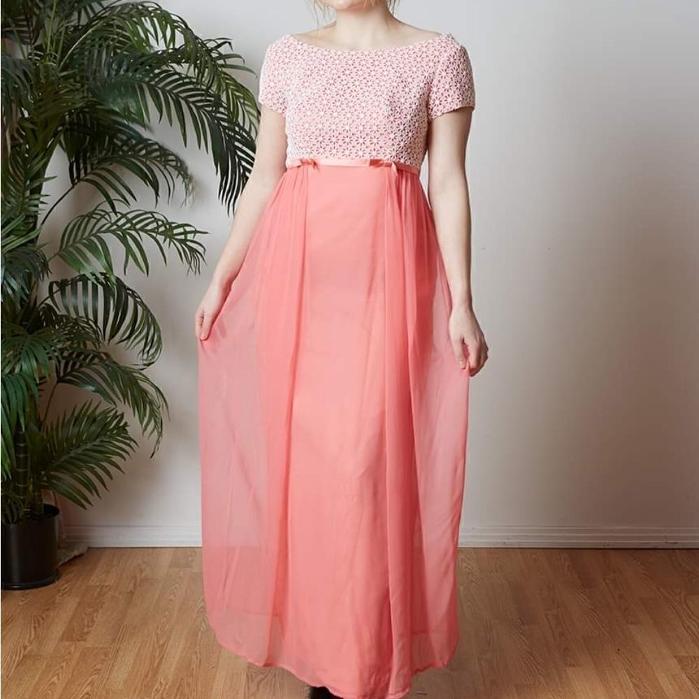 Vintage Party Time Fashions Dress  